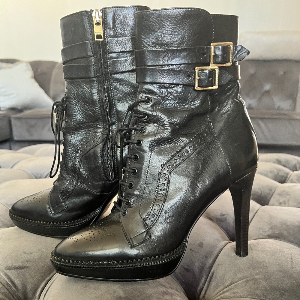 Authentic BURBERRY Ankle Boot EU 39.5